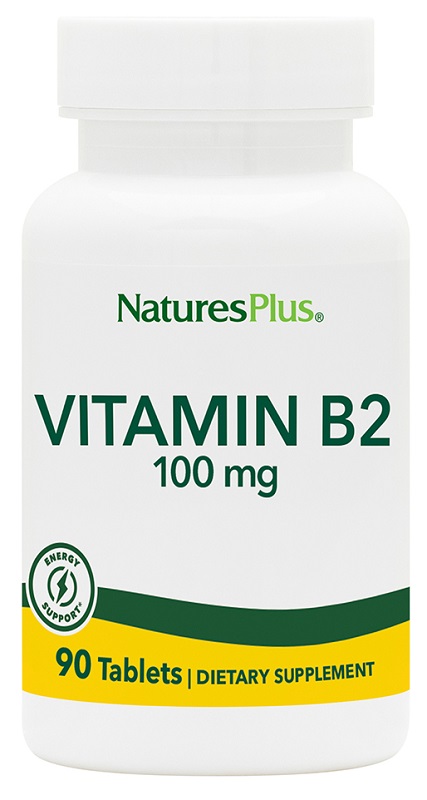 VITAMINA B2 RIBOFLAVINA 100 TAVOLETTE - Pharmaleader