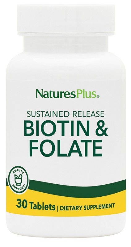 BIOTINA CON ACIDO FOLICO 30 TAVOLETTE - Pharmaleader