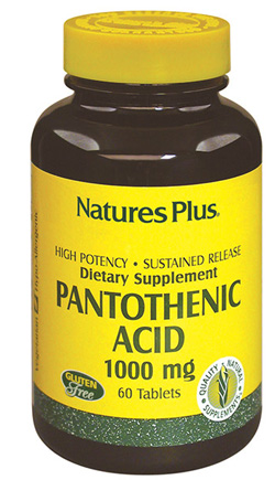 ACIDO PANTOTENICO 60 TAVOLETTE - Pharmaleader