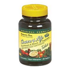 SOURCE OF LIFE 30 TAVOLETTE - Pharmaleader