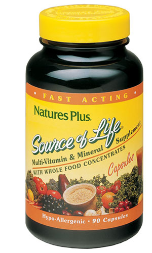 SOURCE OF LIFE MULTIVIT 90 CAPSULE - Pharmaleader