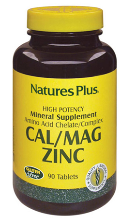 CALCIO MAGNESIO ZINCO 90 TAVOLETTE - Pharmaleader