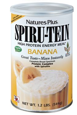 SPIRUTEIN BANANA 544 G - Pharmaleader
