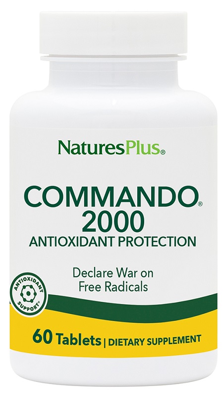COMMANDO 2000 ANTIOSSIDANTE 60 COMPRESSE - Pharmaleader