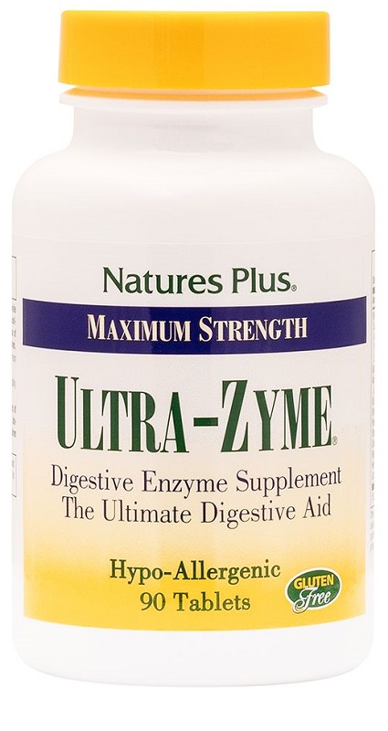 ULTRA ZYME MULTIENZIMI FORTE 90 TAVOLETTE - Pharmaleader
