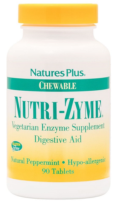 NUTRI ZYME ENZIMI 90 TAVOLETTE MASTICABILI - Pharmaleader