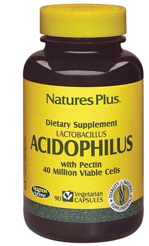 ACIDOPHILUS 90 CAPSULE - Pharmaleader