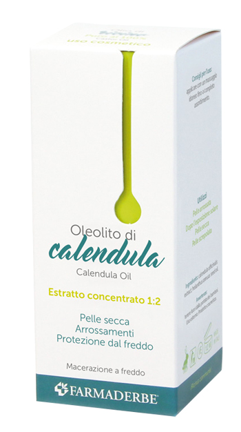 OLEOLITO DI CALENDULA ESTRATTO CONCENTRATO 1:2 100 ML - Pharmaleader