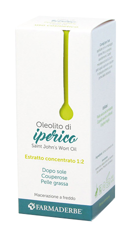 OLIO DI IPERICO 100 ML - Pharmaleader