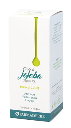 OLIO DI JOJOBA PURO AL 100% 100 ML - Pharmaleader