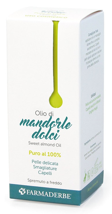 OLIO DI MANDORLE DOLCI 250 ML - Pharmaleader