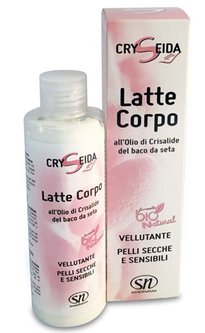 CRYSEIDA LATTE CORPO 200 ML BIO - Pharmaleader