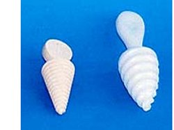 APRIBOCCA A VITE IN PLASTICA UTILIZZABILE PER PROCEDURE DI PRONTO SOCCORSO RESPIRATORIO IN PAZIENTI FOLGORATI - Pharmaleader