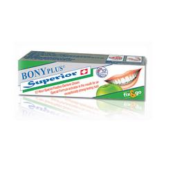 BONYPLUS CREMA ADESIVA PER PROTESI DENTARIA 40 G - Pharmaleader