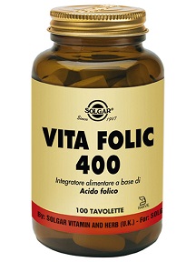 VITA FOLIC 100 TAVOLETTE - Pharmaleader