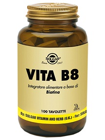 VITA B8 100 TAVOLETTE - Pharmaleader
