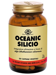 OCEANIC SILICIO 50 CAPSULE VEGETALI - Pharmaleader