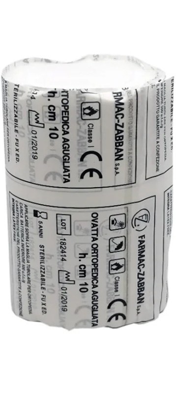 BENDA OVATTA AGUGLIATA 10X400 CM 1 PEZZO - Pharmaleader