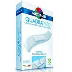 CEROTTO MASTER-AID QUADRA DERMOATTIVO MEDIO 10 PEZZI - Pharmaleader