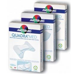 CEROTTO MASTER-AID QUADRA DERMOATTIVO MEDIO 20 PEZZI - Pharmaleader