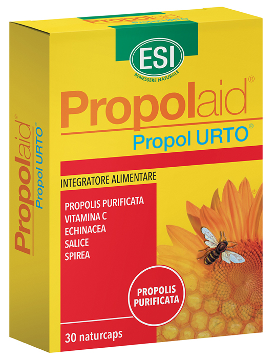 ESI PROPOLAID PROPOLURTO 30 CAPSULE  - Pharmaleader