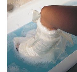ACQUASTOP AVANBRACCIO COPERTURA RIUTILIZZABILE PER LA PROTEZIONE, DURANTE LA DOCCIA O IL BAGNO, DEGLI ARTI CON GESSI E BENDAGGI - Pharmaleader