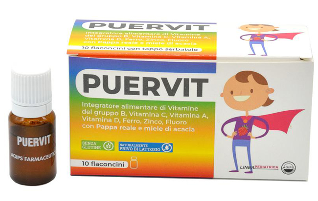 PUERVIT 10 FLACONCINI 10 ML - Pharmaleader