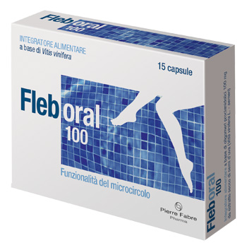 FLEBORAL 100 15 CAPSULE - Pharmaleader