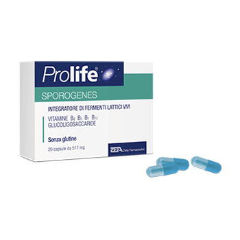 PROLIFE 20 CAPSULE - Pharmaleader