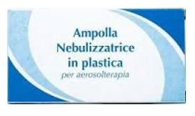 AMPOLLA IN POLICARBONATO RICAMBIO PER AEROSOL - Pharmaleader