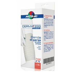 BENDA ORLATA DI GARZA IDROFILA DERMATESS CAMBRIC 10X5 - Pharmaleader