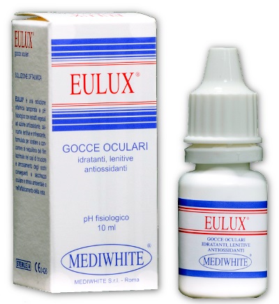 EULUX GOCCE OCULARI NATURALI VEGETALI CAMOMILLA 10 ML - Pharmaleader
