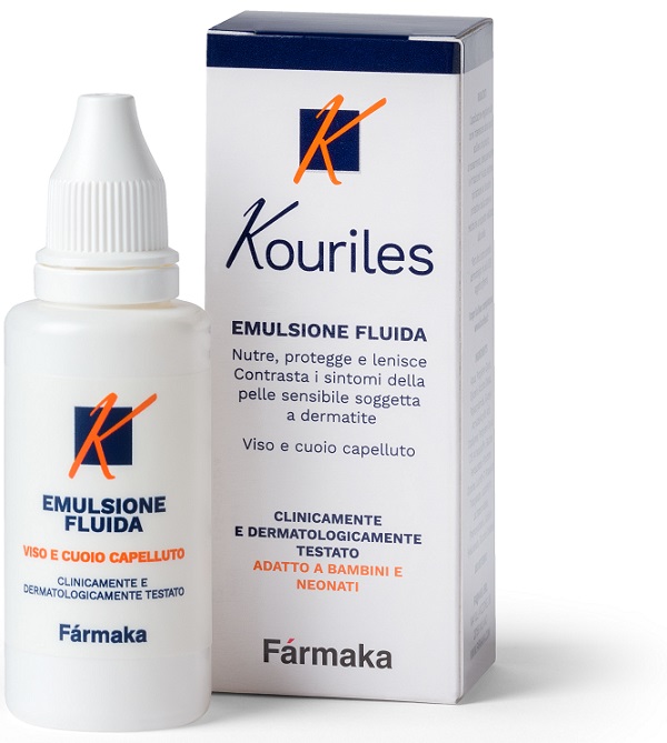 KOURILES EMULSIONE FLUIDA 30 ML - Pharmaleader