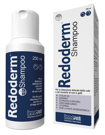 REDODERM SHAMPOO CANE/GATTO FLACONE 250 ML - Pharmaleader