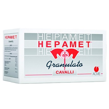 HEPAMET GRANULATO 40 BUSTE DA 25 G - Pharmaleader