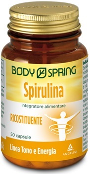 BODY SPRING SPIRULINA 50 CAPSULE - Pharmaleader