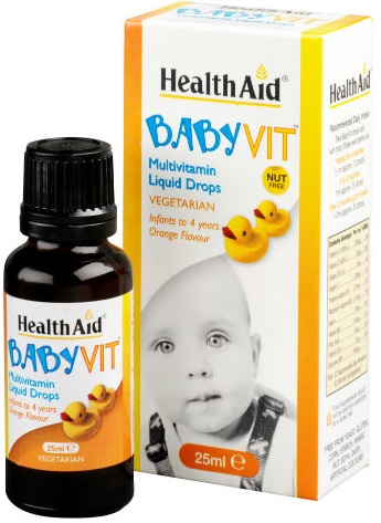 BABYVIT MULTIVIT 25 ML 1 PEZZO - Pharmaleader