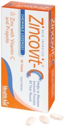 ZINCOVIT C BLISTER 60 TAVOLETTE - Pharmaleader
