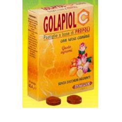 GOLAPIOL C AGRUMI SENZA ZUCCHERO 24 PASTIGLIE - Pharmaleader