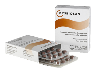 DYSBIOSAN 40 COMPRESSE PASCOE - Pharmaleader