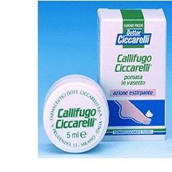 CALLIFUGO IN POMATA PER ESTIRPARE CALLI IGIENEPIEDE CONFEZIONE IN VASO DA 5ML - Pharmaleader