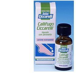 CALLIFUGO CICCARELLI LIQUIDO CON PENNELLO PER RIMOZIONE CALLLI 12 ML - Pharmaleader
