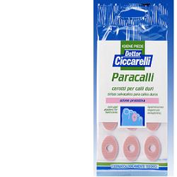 CEROTTO PARACALLO SAGOMATO PER CALLI DURI APPLICARE SU FORMAZIONI CORNEE DURE IGIENEPIEDE 9 PEZZI - Pharmaleader