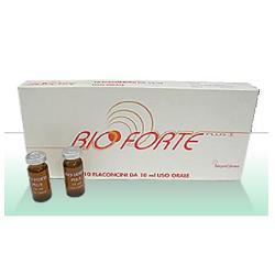 BIOFORTE PLUS 10 FLACONCINI X 10 ML - Pharmaleader