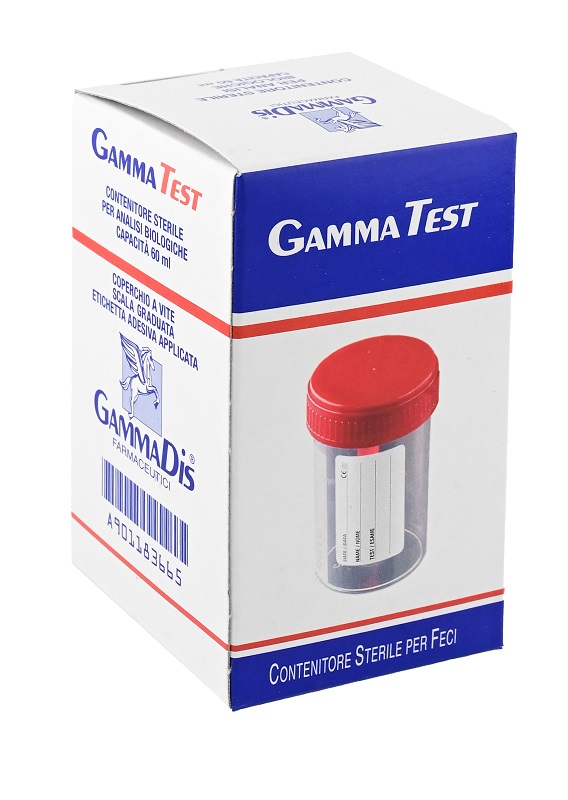 CONTENITORE STERILE PER FECI GAMMADIS - Pharmaleader