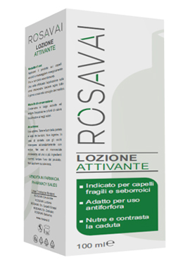 ROSAVAI LOZIONE ATTIVANTE ANTICADUTA 100 ML - Pharmaleader