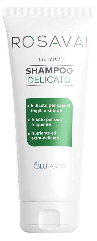 ROSAVAI SHAMPOO DELICATO 150 ML - Pharmaleader