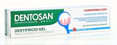 DENTOSAN GEL DENTIFRICIO CLOREXIDINA 0,2% 75 ML - Pharmaleader