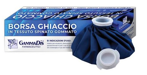BORSA GHIACCIO TESSUTO GOMMATO 28 CM GAMMADIS - Pharmaleader