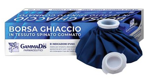 BORSA GHIACCIO TESSUTO GOMMATO 25 CM GAMMADIS - Pharmaleader
